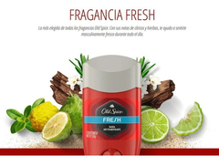 Desodorante En Barra Old Spice Fresh 50g - Tienda Ramona