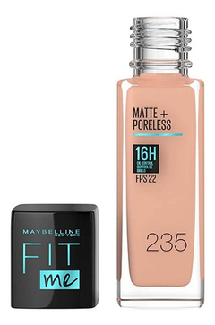 Base Líquida Maybelline Fit Me Matte Y Sin Poros Con Fps 22 - tienda online