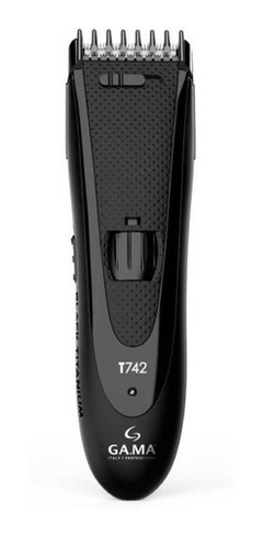 Cortadora De Pelo Gama Black Titanium T747 + Trimmer Barba - tienda online