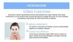 Mascarilla Hidratante Tela Garnier Hidra Bomb Matificante - tienda online