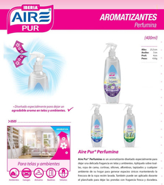 Aromatizante De Telas Y Ambientes Aire Pur Perfumina Pack - tienda online
