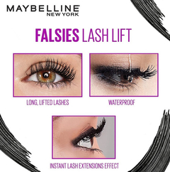 Mascara Pestañas Maybelline The Falsies Lash Lift Waterproof - Tienda Ramona