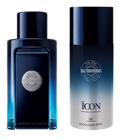 Perfume Hombre The Icon Antonio Banderas 100ml + Desodorante en internet