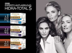 Crema Antiarrugas Loreal Hidra Total 5 35+ Con Colageno en internet