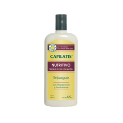 Shampoo + Enjuague + Tratamiento Capilar Capilatis Nutritivo - Tienda Ramona