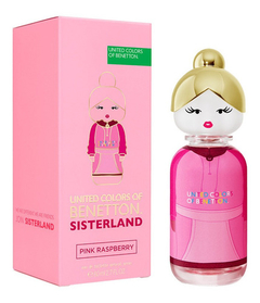 Perfume Mujer Benetton Sisterland Pink Raspeberry Edt 80ml