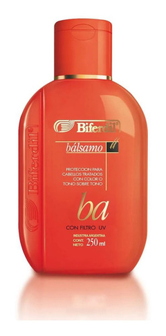 Shampoo + Balsam Biferdil Para Cabellos Tratados Con Color - Tienda Ramona