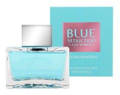 Perfume Mujer Blue Seduction Antonio Banderas Edt 80ml