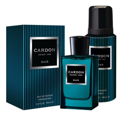 Perfume Hombre Cardon Mar Edp 100ml + Desodorante