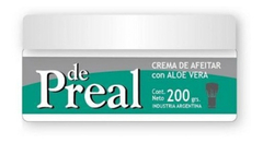 Crema De Afeitar Con Aloe Vera De Preal 200g en internet