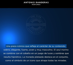 Imagen de Perfume Hombre The Icon Antonio Banderas 100ml + Desodorante