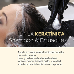 Shampoo Keratinico System 3 Nutritivo E Hidratacion 1100ml en internet