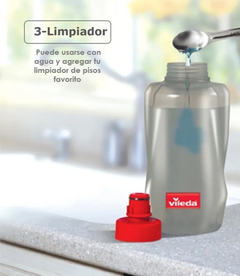 Mopa Plana Microfibra Con Spray Vileda Promist Max - comprar online