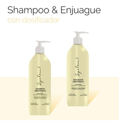 Shampoo Keratinico System 3 Nutritivo E Hidratacion 1100ml - tienda online