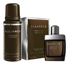 Perfume Hombre Alliance Tobacco Vanille 50ml + Desodorante