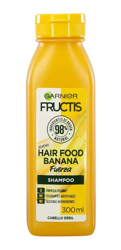 Shampoo + Acodicionador Garnier Fructis Hair Food Banana - tienda online