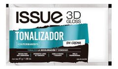 Tintura Semi Permanente Tonalizador Crema Issue 3d Gloss 2un - Tienda Ramona