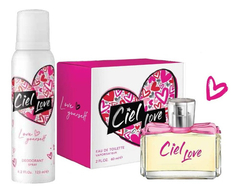 Perfume Mujer Ciel Love Eau De Toilette 60ml + Desodorante