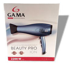 Secador De Pelo Gama Beauty Pro Ion 2200w Profesional