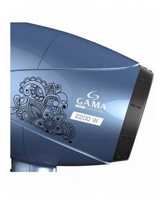 Secador De Pelo Ga.ma Italy Beauty Pro Ion Azul 220v - comprar online