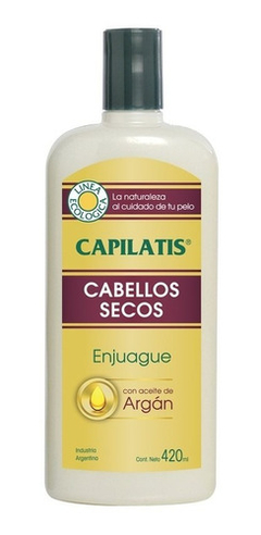 Shampoo+ Enjuague+ Tratamiento Capilar Capilatis Cab. Secos - Tienda Ramona