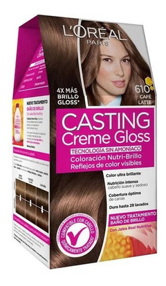 Imagen de Tintura Coloración Permanente Kit Casting Creme Gloss Loreal