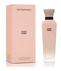 Perfume Mujer Nude Musk Adolfo Dominguez Edp 120ml - tienda online