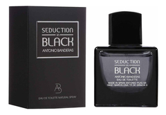Perfume Hombre Seduction In Black Antonio Banderas Edt 100ml