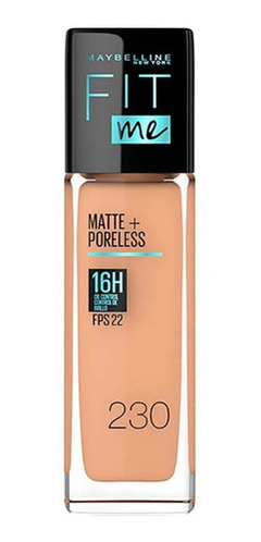 Base Líquida Maybelline Fit Me Matte Y Sin Poros Con Fps 22 en internet