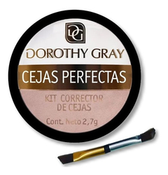 Mascara Kit Corrector De Cejas Dorothy Gray Cejas Perfectas
