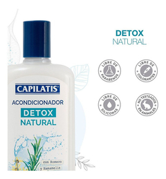 Shampoo + Acondicionador Capilatis Detox Natural Purificante - tienda online