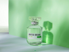 Perfume Mujer Benetton United Dreams Live Free Edt 50ml - tienda online