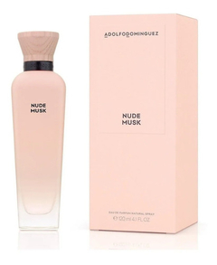Perfume Mujer Nude Musk Adolfo Dominguez Edp 120ml