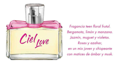 Perfume Mujer Ciel Love Eau De Toilette 60ml + Desodorante en internet