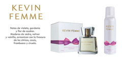Imagen de Perfume Mujer Kevin Femme Eau De Parfum 60ml + Desodorante