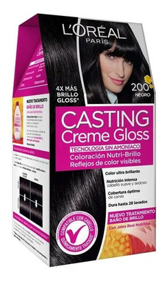 Tintura Coloración Permanente Kit Casting Creme Gloss Loreal