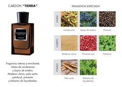 Perfume Hombre Cardon Tierra Edp 100ml + Desodorante - Tienda Ramona