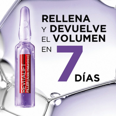 Ampollas Acido Hialurónico Loreal Revitalift Filler 7 Dias en internet