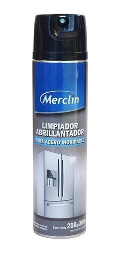 Limpiador Abrillantador Acero Inoxidable Merclin