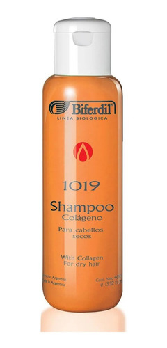 Shampoo Biferdil 1019 Con Colageno Para Cabellos Secos