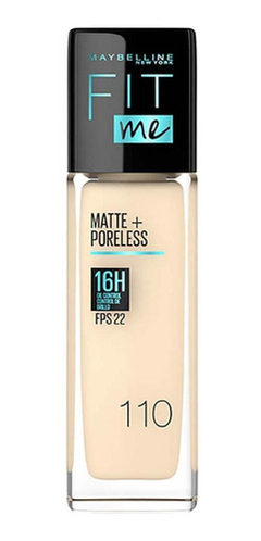 Imagen de Base Líquida Maybelline Fit Me Matte Y Sin Poros Con Fps 22