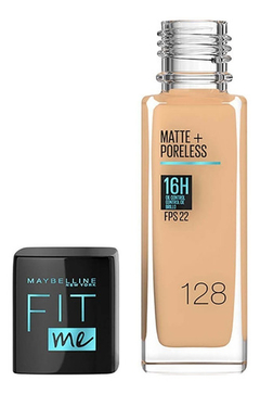 Base Líquida Maybelline Fit Me Matte Y Sin Poros Con Fps 22 - comprar online