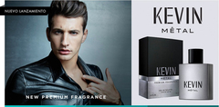 Perfume Hombre Kevin Metal Edt 100ml + Desodorante - tienda online