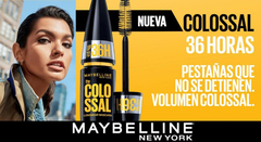 Imagen de Mascara De Pestañas Maybelline The Colossal 36hs Waterproof