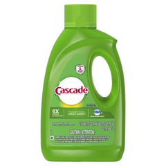 Detergente Para Lavavajillas Cascade Gel Aroma Fresco 1.7 L - comprar online