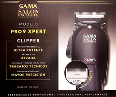 Cortadora De Pelo Profesional Gama Pro 9 Xpert Salon - Tienda Ramona