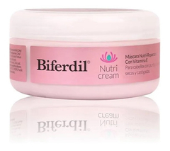Mascara Capilar Biferdil Nutri Cream Reparadora Vitamina E - tienda online