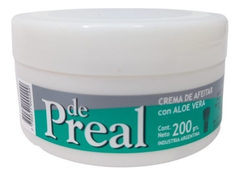 Crema De Afeitar Con Aloe Vera De Preal 200g - Tienda Ramona