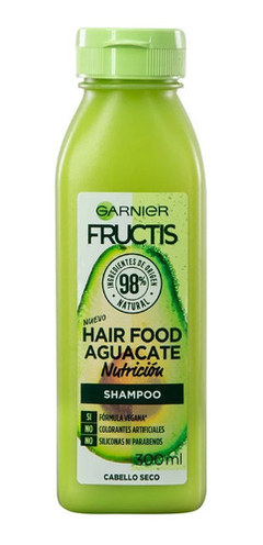 Shampoo + Acodicionador Garnier Fructis Hair Food Aguacate - Tienda Ramona