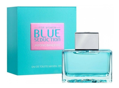 Perfume Mujer Blue Seduction Antonio Banderas Edt 80ml - tienda online